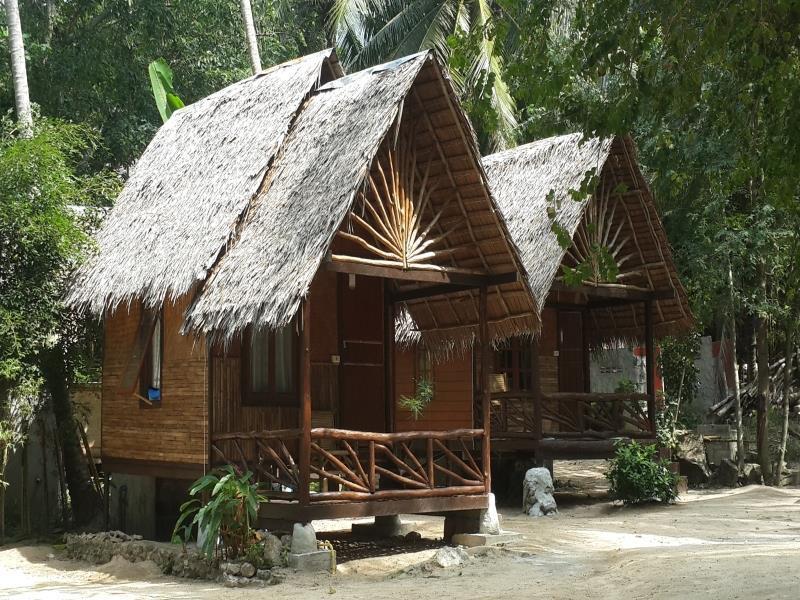 Haad Gruad Beach Bungalows Hotel Ko Pha Ngan Exterior foto