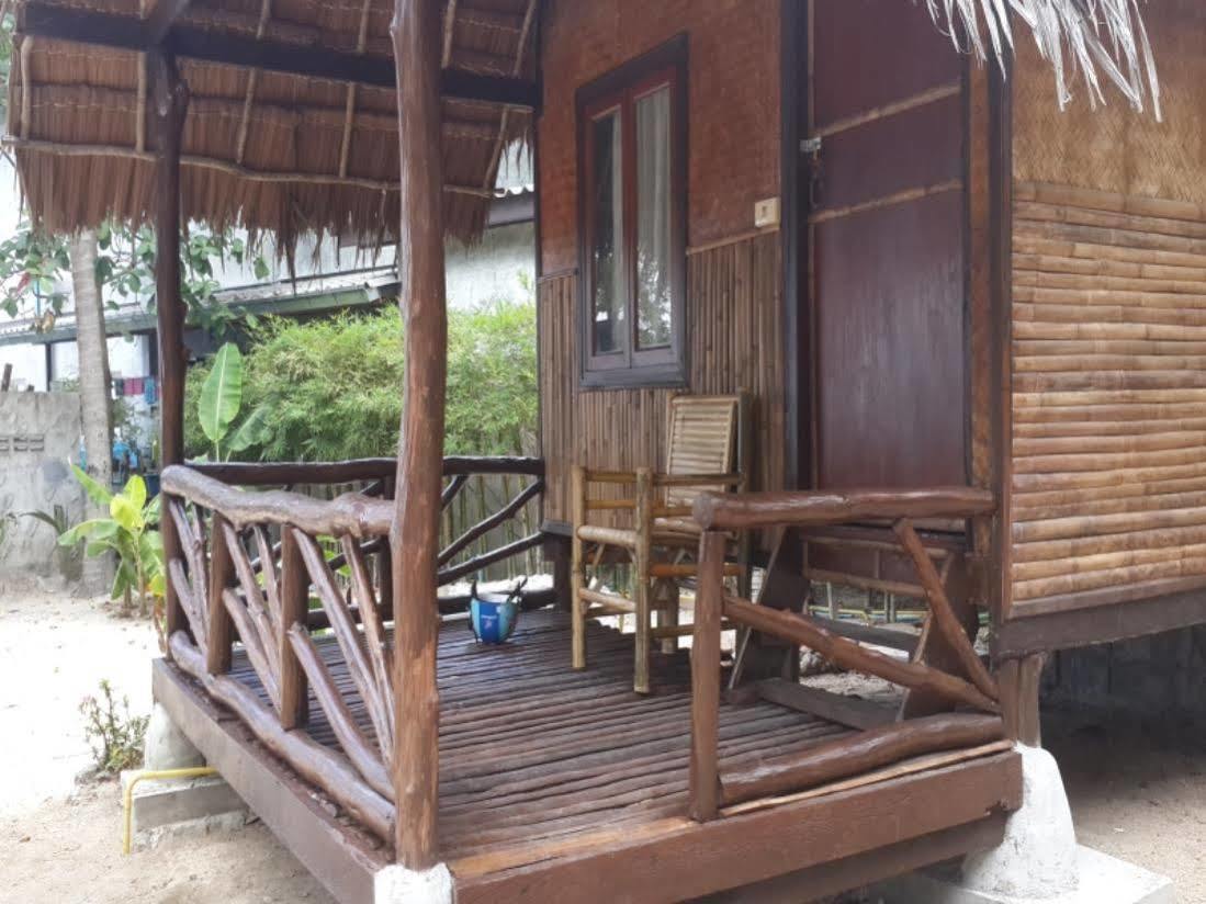 Haad Gruad Beach Bungalows Hotel Ko Pha Ngan Exterior foto